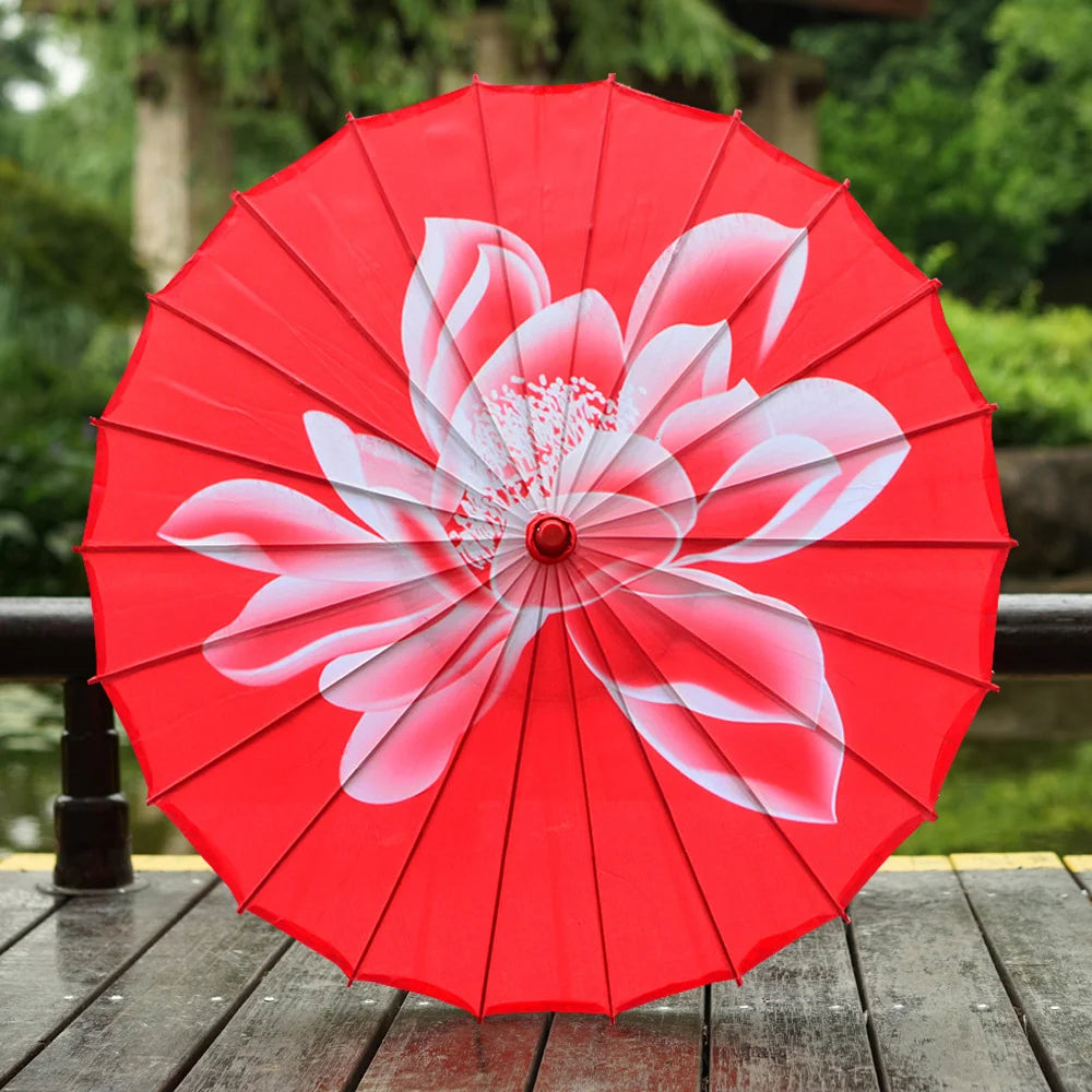 Red Paper Umbrellas-ToShay.org