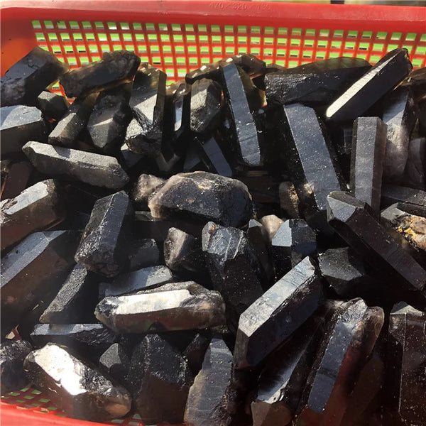 Black Crystal Rough Chips-ToShay.org