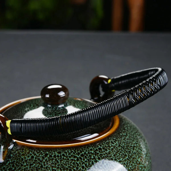 Glazed Ceramic Teapots-ToShay.org