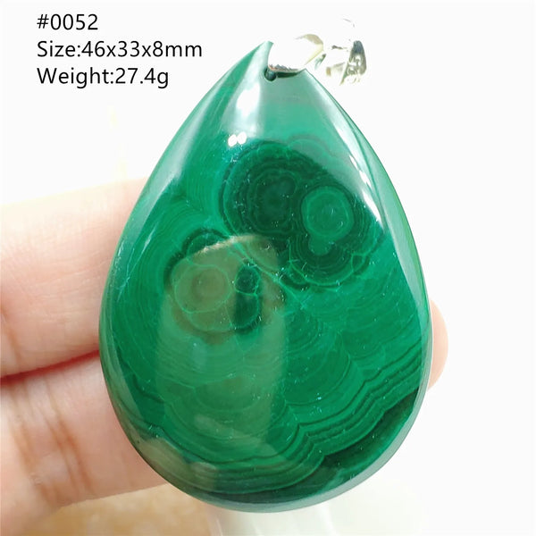 Green Malachite Pendant-ToShay.org