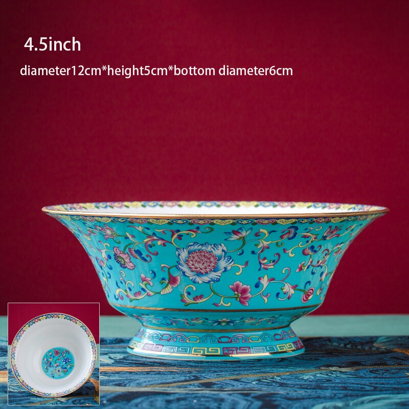 Jingdezhen Bone China Bowl-ToShay.org