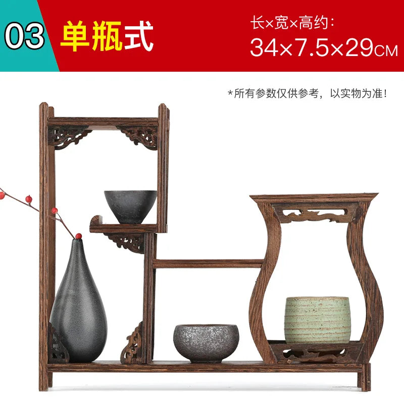 Chicken Wing Wood Stand-ToShay.org