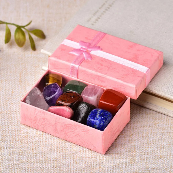 Chakra Crystal Cube Gift Box-ToShay.org