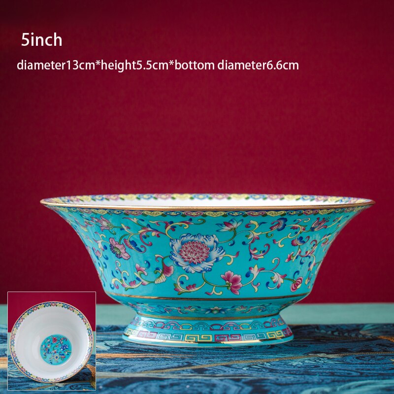 Jingdezhen Bone China Bowl-ToShay.org