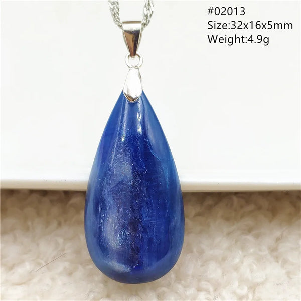 Blue Kyanite Pendant-ToShay.org