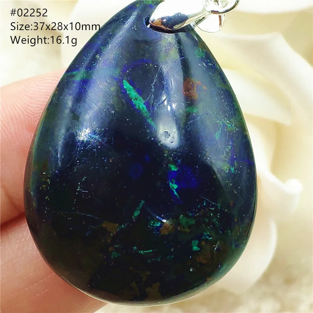 Blue Lapis Lazuli Pendant-ToShay.org