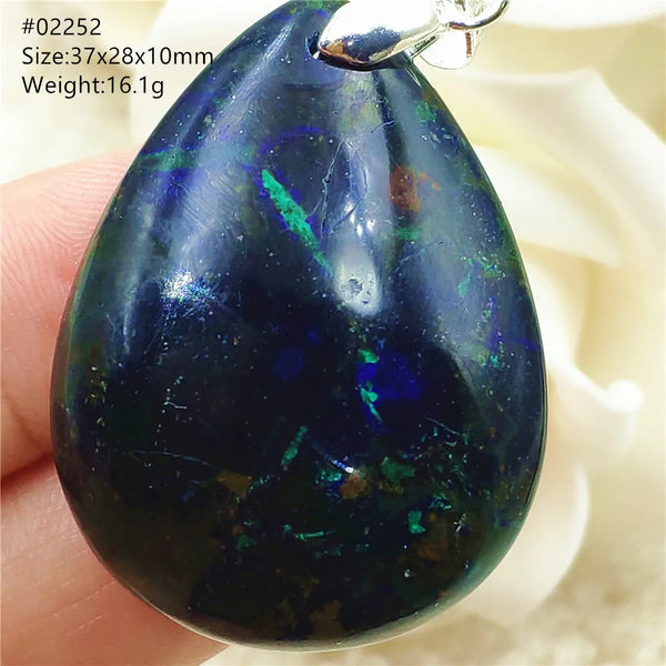 Blue Lapis Lazuli Pendant-ToShay.org