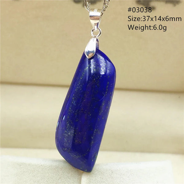 Blue Lapis Lazuli Pendant-ToShay.org