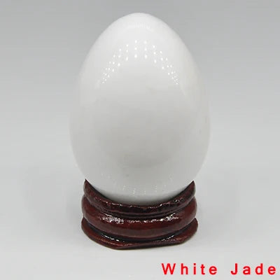 White Jade Egg-ToShay.org
