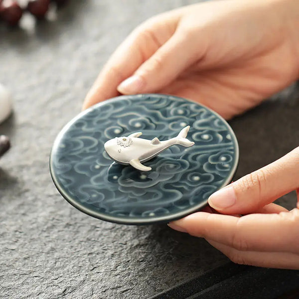 Cloud Tray Incense Holder-ToShay.org