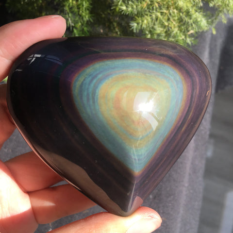 Rainbow Obsidian Hearts-ToShay.org