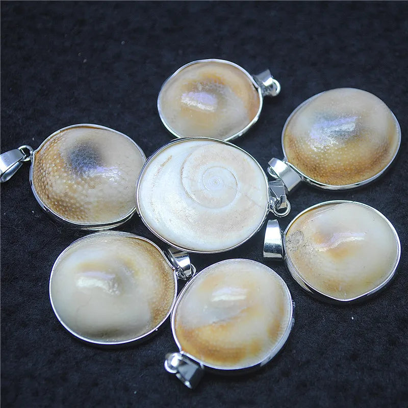 White Shell Pendants-ToShay.org