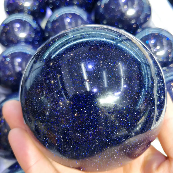 Blue Sandstone Ball-ToShay.org