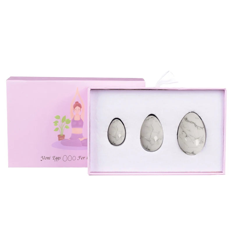Mixed Crystal Eggs-ToShay.org