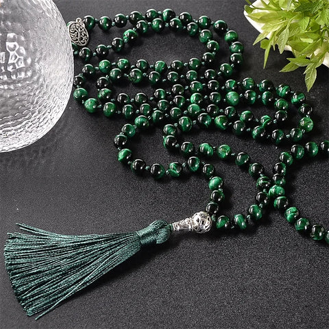 Green Tiger Eye Beads-ToShay.org