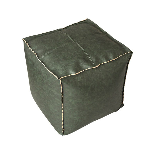 Leather Footstool Cover-ToShay.org