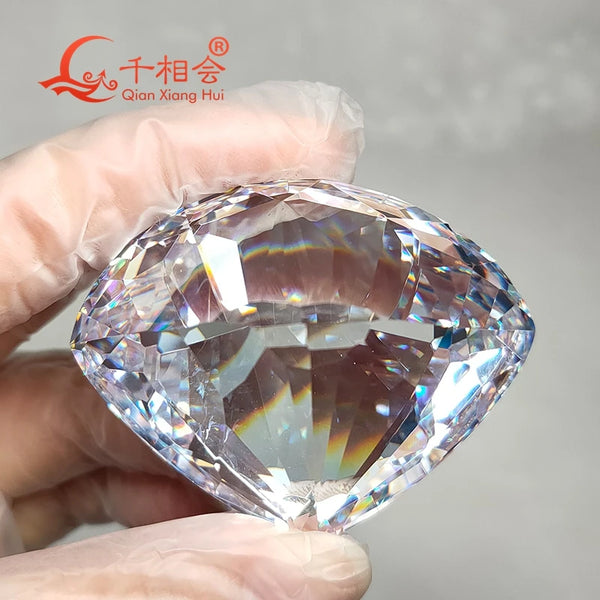 Clear Cubic Zirconia Diamond-ToShay.org