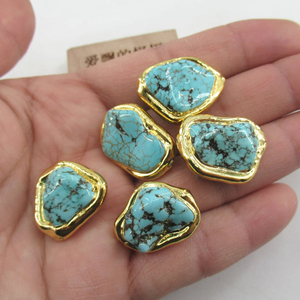 Blue Turquoise Beads-ToShay.org