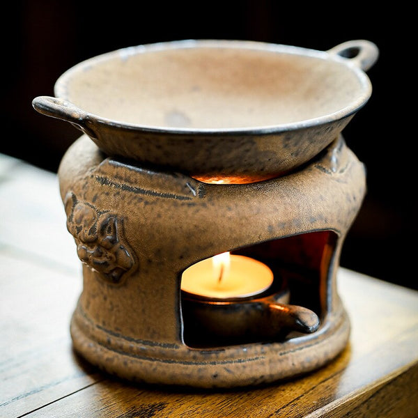 Pottery Aroma Burner-ToShay.org
