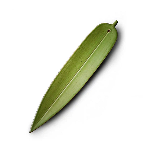 Bamboo Leaf Incense Holder-ToShay.org