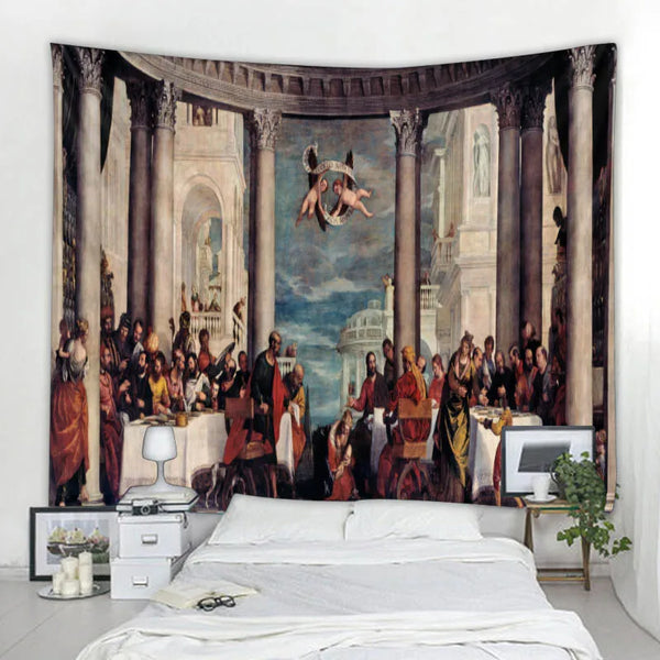 Christian Art Tapestry-ToShay.org