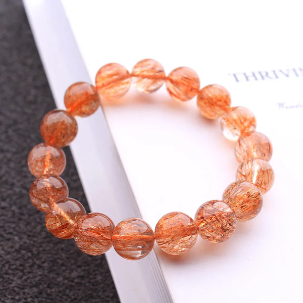 Red Super Seven Bracelet-ToShay.org