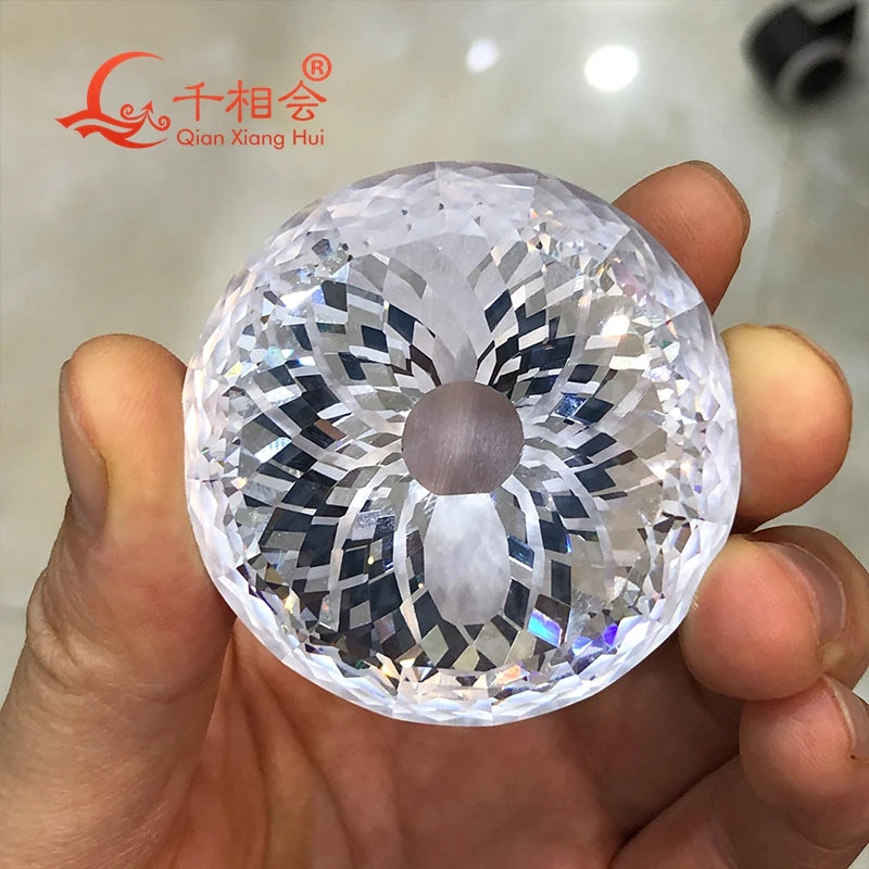 Clear Cubic Zirconia Diamond-ToShay.org