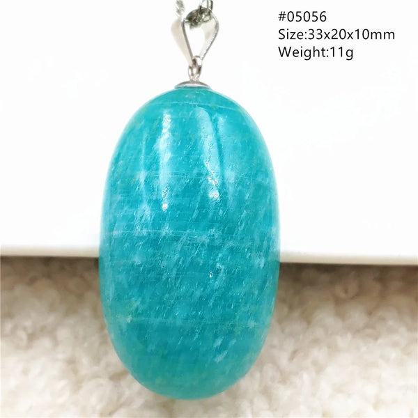 Green Amazonite Pendant-ToShay.org