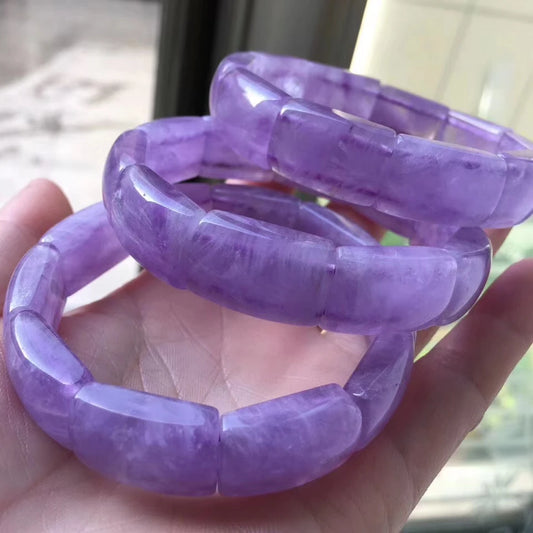 Purple Amethyst Bracelet-ToShay.org