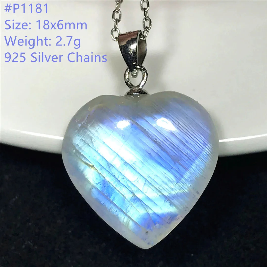 Blue Moonstone Pendant-ToShay.org