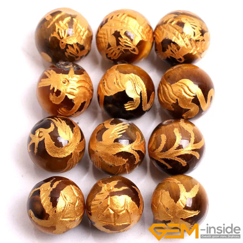 Golden Dragon Beads-ToShay.org