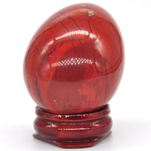 Red Jasper Egg-ToShay.org