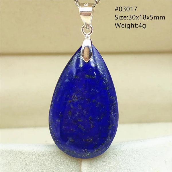 Blue Lapis Lazuli Pendant-ToShay.org