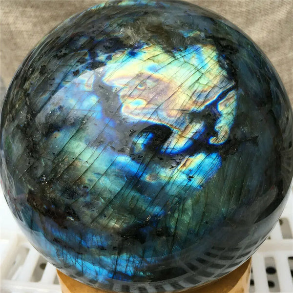 Blue Labradorite Ball-ToShay.org