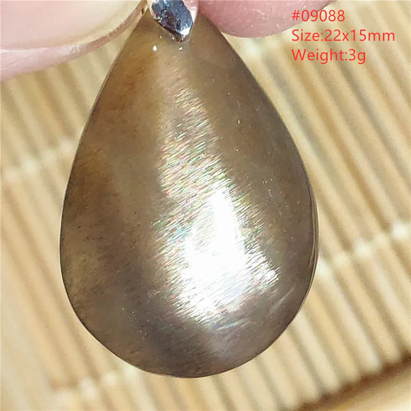Black Moonstone Orange Sunstone-ToShay.org
