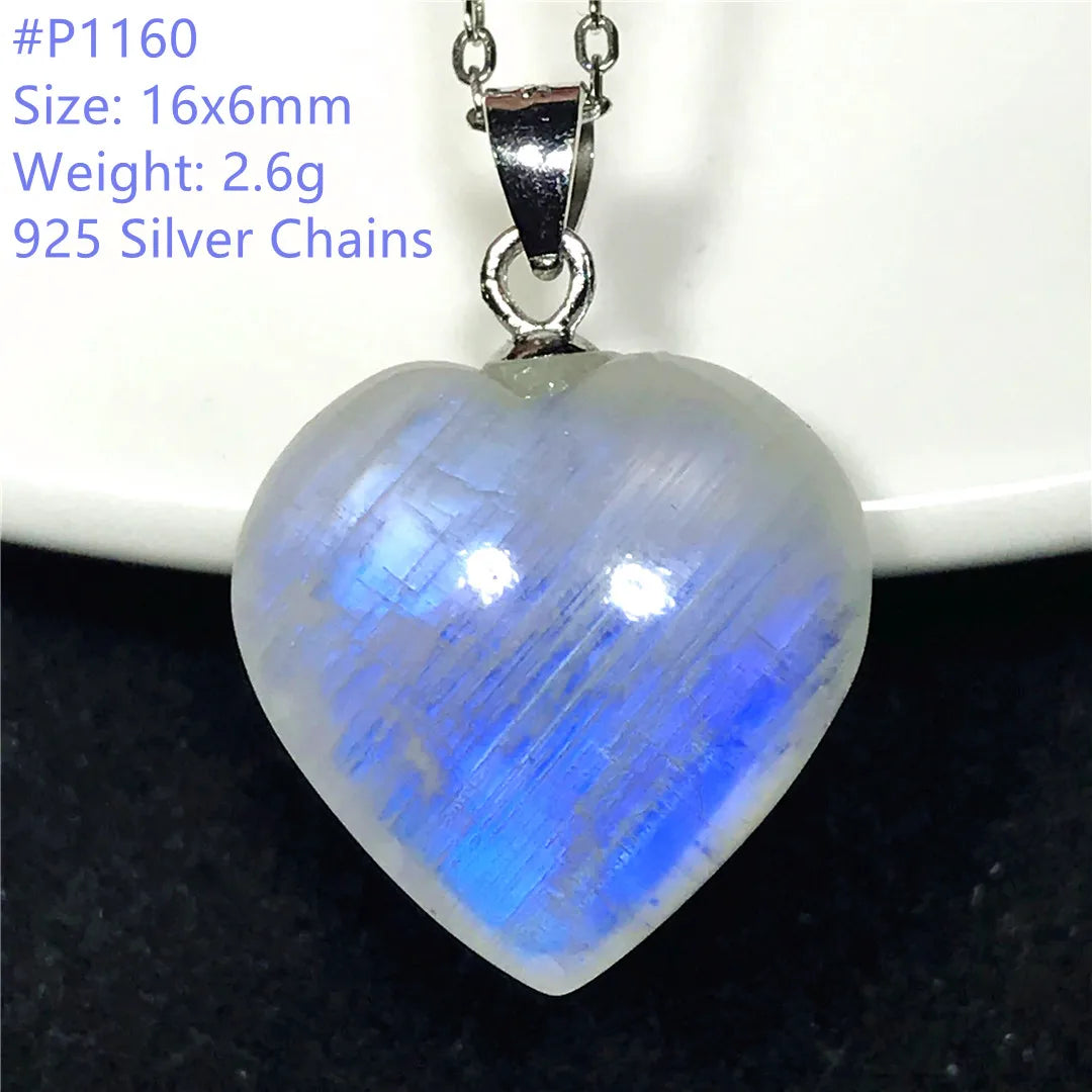 Blue Moonstone Pendant-ToShay.org