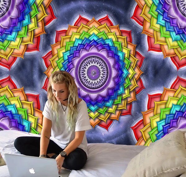 Mandala Tapestry-ToShay.org