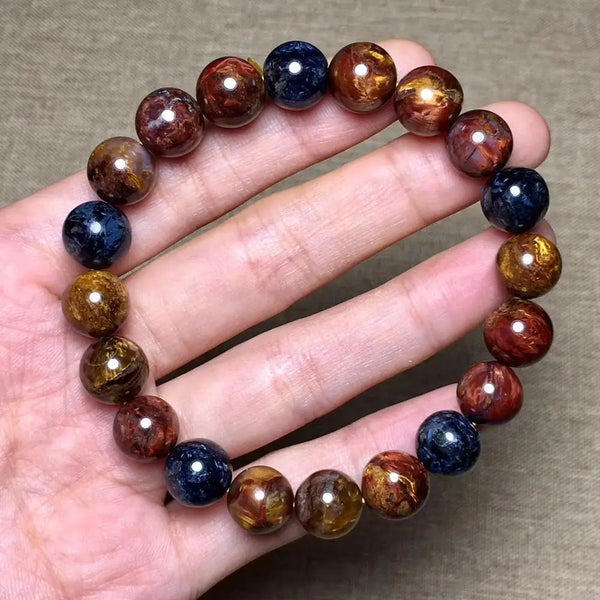 Red Yellow Pietersite Bracelet-ToShay.org