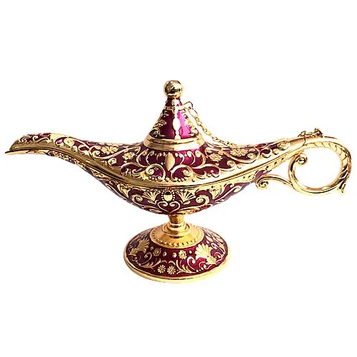 Aladdin Genie Lamps-ToShay.org