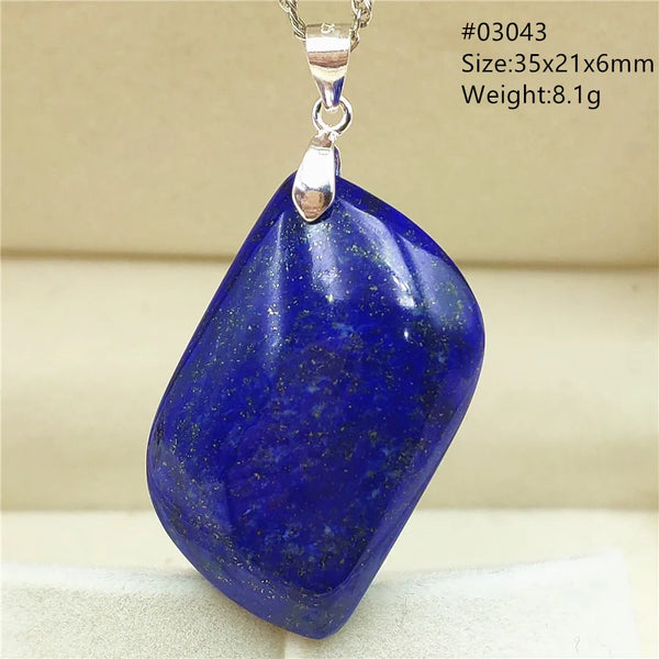 Blue Lapis Lazuli Pendant-ToShay.org