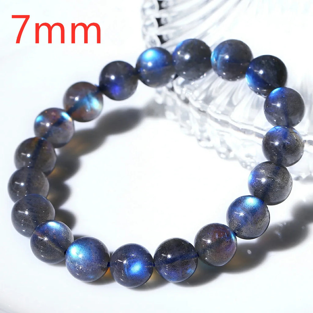 Blue Labradorite Bracelet-ToShay.org