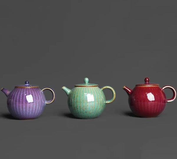 Glazed Ceramic Teapot-ToShay.org