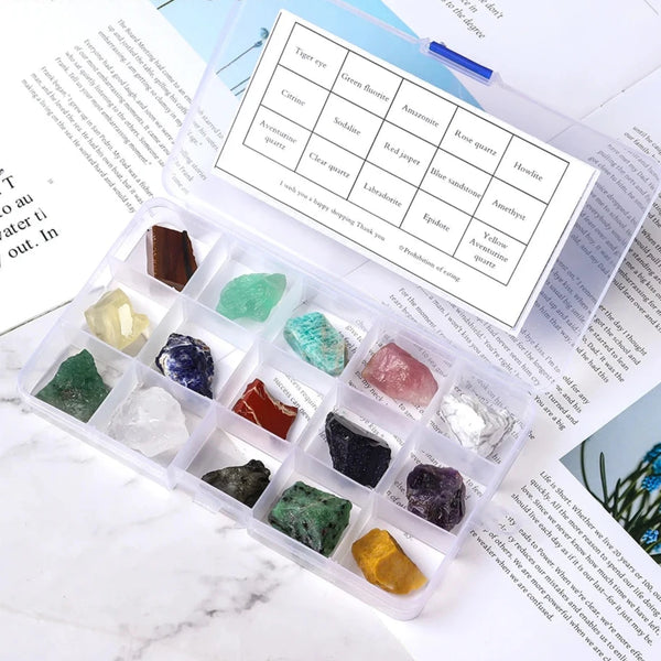 Mixed Quartz Crystal Box Set-ToShay.org