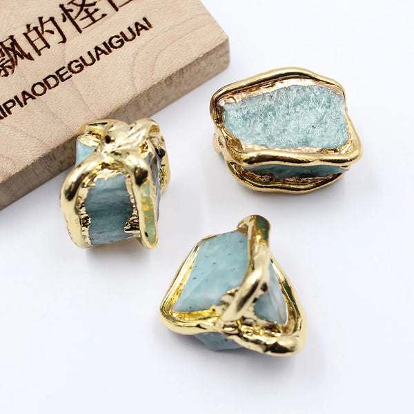 Green Amazonite Beads-ToShay.org