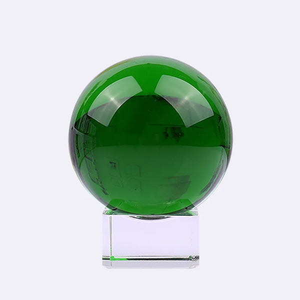 Green Crystal Ball-ToShay.org