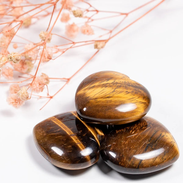 Mixed Quartz Crystal Heart-ToShay.org