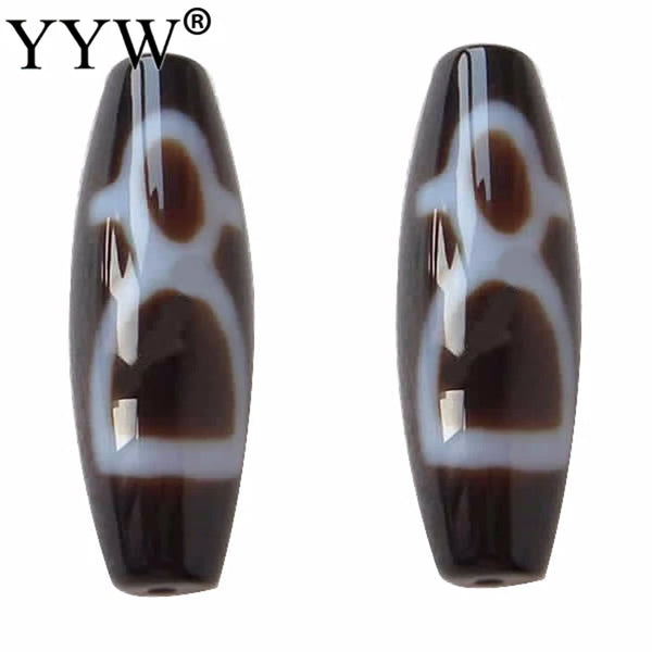 Tibetan Eye Agate Dzi Beads-ToShay.org