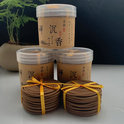 Agarwood Oud Incense Coils-ToShay.org
