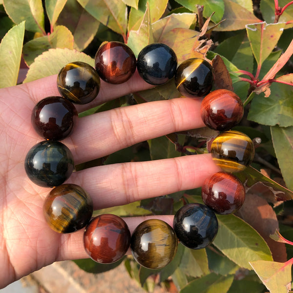 Yellow Tiger Eye Bracelet-ToShay.org