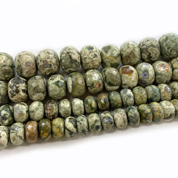 Green Kambaba Jasper Beads-ToShay.org